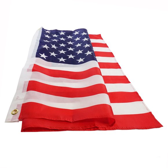 America Flag US Polyester Flag of the United States USA Stars Stripe 60*90CM/2*3ft Outdoor Interior