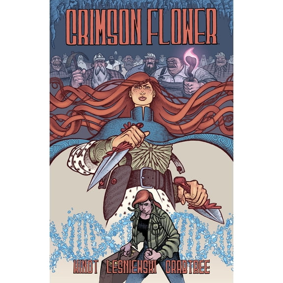 Crimson Flower (Paperback)