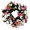 thumbnail image 2 of Guirnalda de flores artificiales Puerta de entrada Colgante de pared Guirnalda decorativa Casa Día festivo Boda Decoración colgante, Tipo 3 Eigraketly HA008500-03, 2 of 6