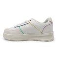 thumbnail image 2 of Tenis George Talla 21 con Orificios Blanco, 2 of 4