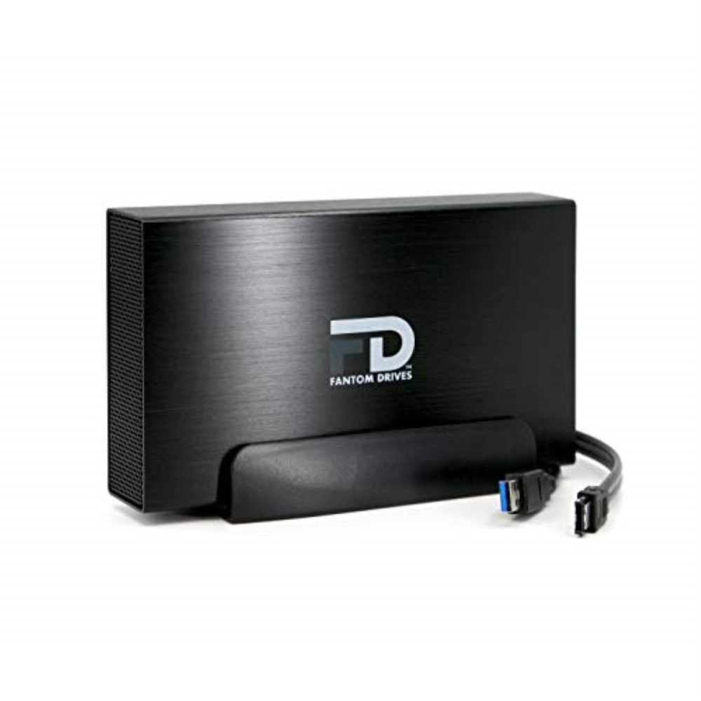 Fantom Drives 2TB DVR External Hard Drive Expander USB 3.0 & eSATA
