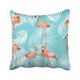 thumbnail image 1 of ABPHQTO Rama verde de hojas de flamenco Monstera Palmera tropical Clima Medio ambiente Funda de almohada Funda de cojín 45x45 cm, 1 of 1