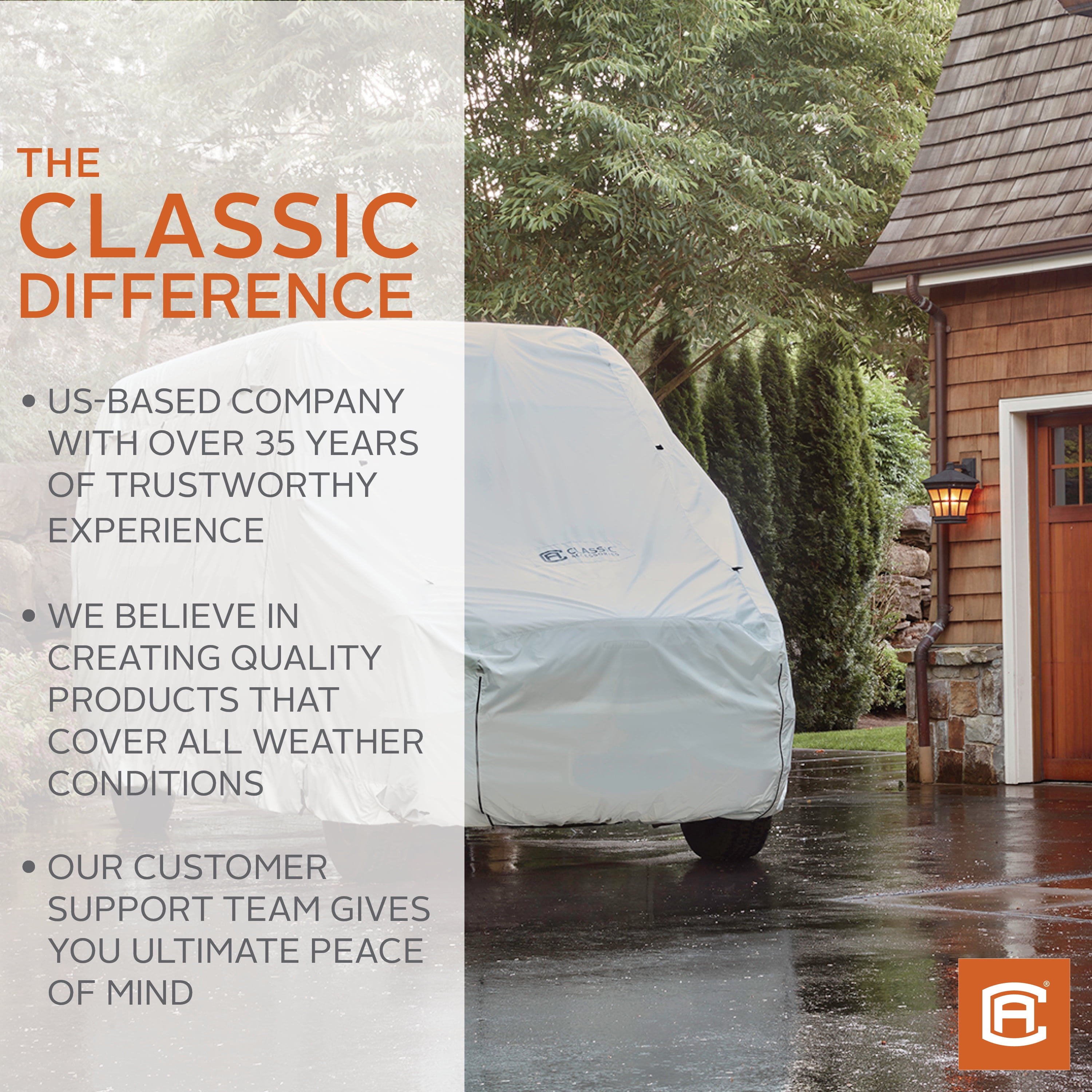 Classic Accessories Over Drive PermaPRO™ Class A RV Cover, Fits 33' - 37' RVs