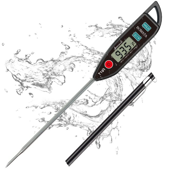 Termómetro BOMATA T101A impermeable IPX7 de lectura instantánea