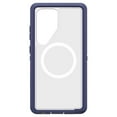 thumbnail image 1 of OtterBox Defender Pro XT Clear Magnets Case Violet Thunder for Samsung Galaxy S25 Ultra, 1 of 5
