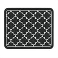 thumbnail image 1 of Tapete de Café Tapete Absorbente para Secar Platos para Encimera de Cocina, Accesorios de Barra de Café, Apto para Debajo de la Cafetera, Negro, 40X30Cm, 1 of 5