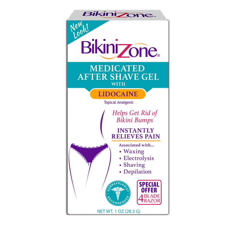 Ulta Bikini Zone Medicated After Shave Gel For Bikini Area, 49% OFF