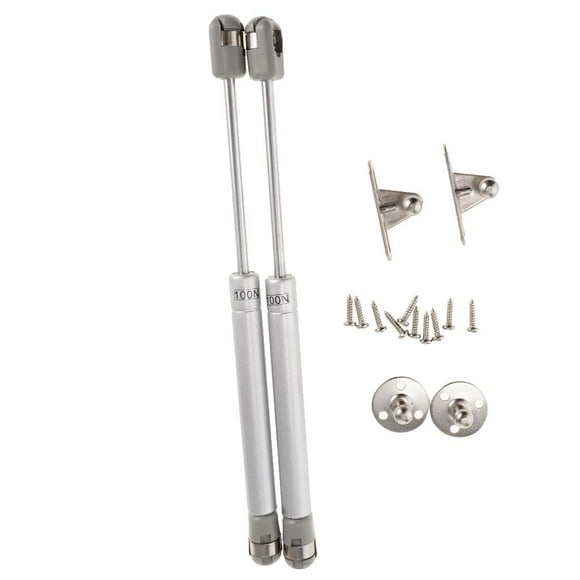 VONKY Paire de Ressorts d'Entretoises Support de Levage Couvercle Reste en Place 270mm Amortisseurs 268mm