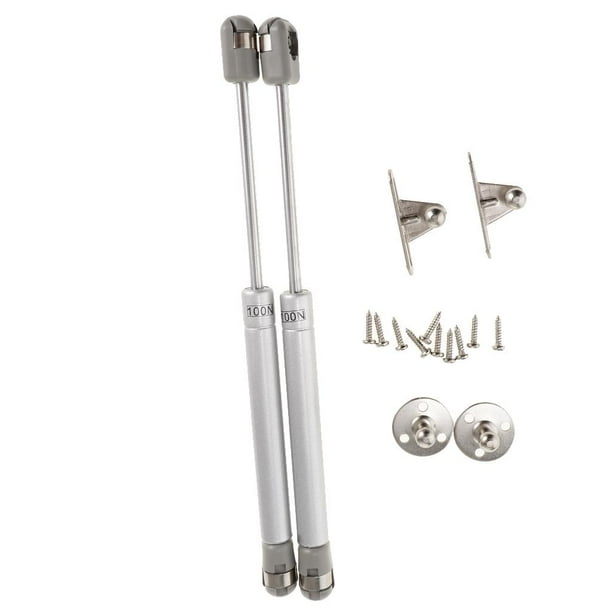 100N / 25lb pequeña sala de Cocina Puertas Superiores Puntales de Gas Soporte de Elevación de Manténgase Suave Cierre de Seguridad Ventanas Stay 268mm Colco Soporte de suspensión de muelles de gas