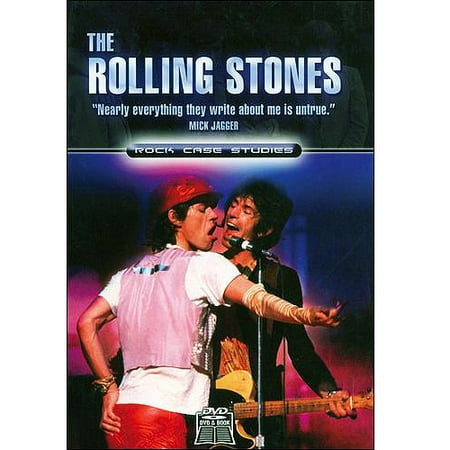Rock Case Studies: The Rolling Stones (With Book)