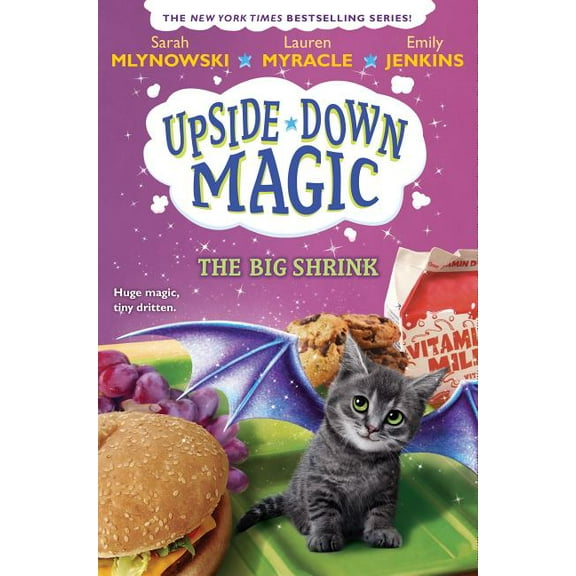 Upside-Down Magic The Big Shrink (Upside-Down Magic #6), Book 6, (Hardcover)