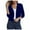 Blue Cardigan for Women_x, variant on Women's Solid Color Crop Cardigan Soft Business Office Open Front Sweater Fashion Clothings for Lady 3/4 Sleeve Kimono Comfy Bolero Shrugs Casual Loose Cover Up Knit Jackt Green XXL