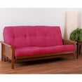 thumbnail image 3 of Blazing Needles Vitality 8-inch Microsuede Queen-size Futon Mattress, 3 of 3