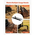 thumbnail image 6 of 60" Tow Behind Landscape Rake, 3-Point Hitch Lawn Dethatcher Rake, 6 of 11
