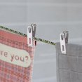 thumbnail image 4 of 20 Pieces Metal Clothespins, 4.5cm Stainless Steel Clothespins Small Multi-Purpose Clothespins for Shoelace Towel Socks (Silver), 4 of 5