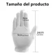 thumbnail image 2 of 10pares Guantes Blancos Algodón Para Escolta Joyería Meseros, 2 of 8