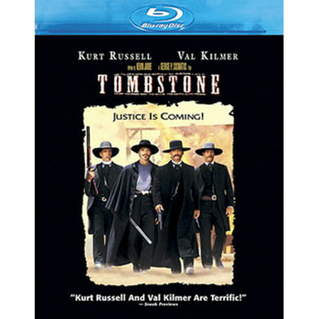 Tombstone (Blu-ray) (Best Font For Tombstone)