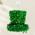 thumbnail image 5 of Aunavey LED St. Patricks Wreaths for Front Door 12 inch Prelit Green Tinsel Garland Leprechaun Hat Wreath for Home Decorations, 5 of 6