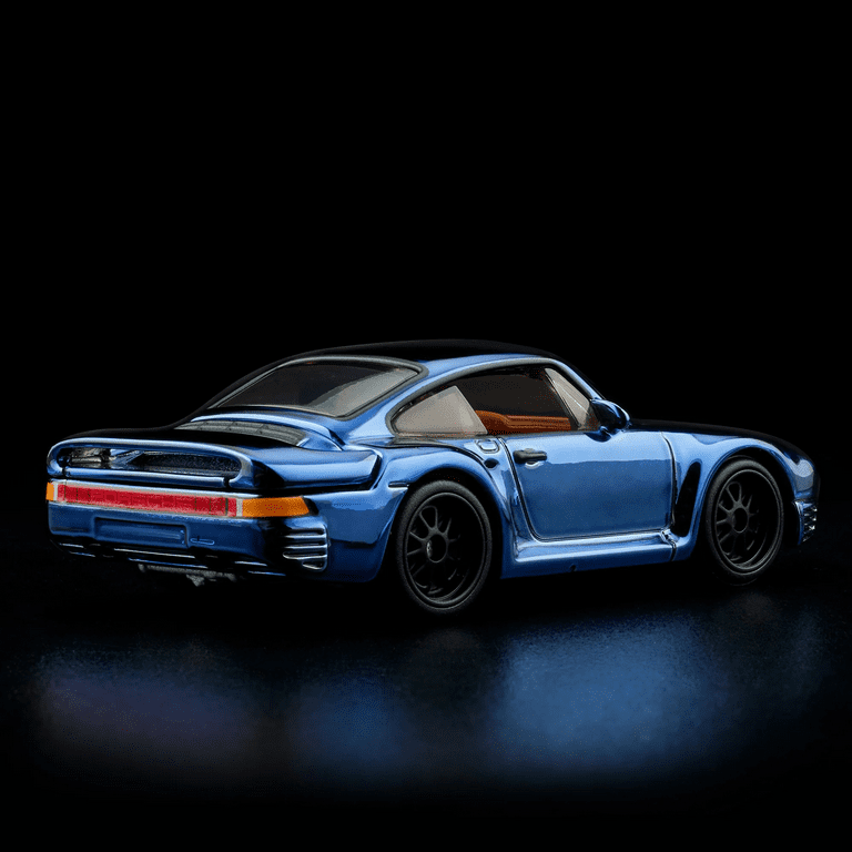 ホットウィール　RLC ポルシェ　959 ブルー　1/64① Hot Wheels Porsche 959 Blue RLC Exclusive Collectors Red