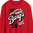 thumbnail image 2 of Barq's - Iconic Drinks & Beverages - Famous Olde Tyme Root Beer - Men's Long Sleeve T-Shirt, 2 of 4