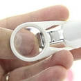thumbnail image 3 of MesaSe Magnifier Stainless Steel Nail Clippers Magnifying Glass Attached Baby Children Adults Manicure Tool, 3 of 5