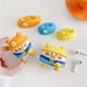 thumbnail image 3 of Linda funda de Airpods con llavero, funda de silicona 3D de dibujos animados Airpods con 3 sombreros para AirPods 3 oso de fresa  Electrónica, 3 of 4