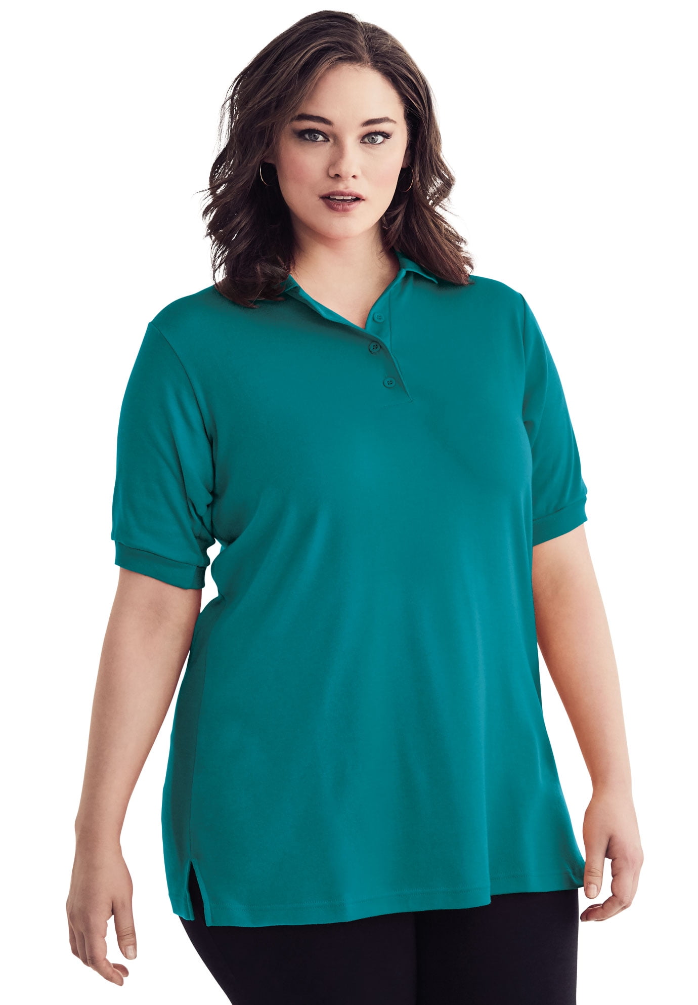oversized polo outfit