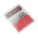 thumbnail image 3 of Brocas para uñas de manicura de lijado limpias para cutículas acrílicas con estuche de almacenamiento, 3 of 9