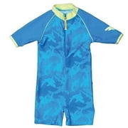 Banz S13SS-FP-00 2013 Baby Swimsuit, Fin Frenzy - Size 00
