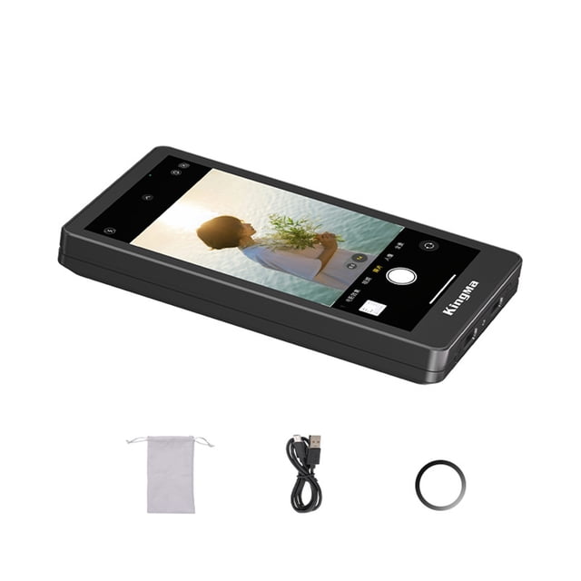 tamizeot Selfie Split-screen Display Remote Control Functions For Easy Composition black