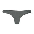 thumbnail image 2 of Tavik Bas de Bikini Mini Brillant pour Femmes, Gris, Moyen, 2 of 2