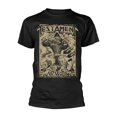 thumbnail image 1 of Testament - Camiseta WWIII para Adultos Unisex (Negro), 1 of 2