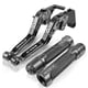 thumbnail image 1 of For Suzuki Gsx-s750 Gsx S750 Gsx-s 750 Gsxs750 2011-2021 2016 2015 Motorcycle Accessories Brake Clutch Levers+handle Grips, 1 of 5