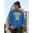 thumbnail image 2 of Chicago U League Sports Style Sweatshirt Men -Image by Shutterstock, Male Small, 2 of 4