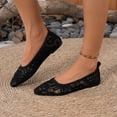 thumbnail image 5 of Women's On Mules for Quick School Pickup & Dropoff Women's Casual Shoes For Everyday Wear Work And Dating Stylish On Pointed Toe Design Comfortable Flat Bottoms For All Seasons, 5 of 9