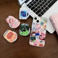 thumbnail image 2 of Funda para teléfono Trouvaille para iPhone 15 14 13 12 11 Pro Max Magsafe Funda para teléfono móvil Tok Griptoks Macsafe Funda Bebidas gaseosas de verano, 2 of 5