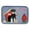 Salt & Pepper, variant on Dog House Collection Standard Schnauzer Salt & Pepper Dish Drying Mat