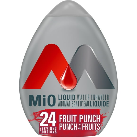Aromatisant d’eau liquide MiO Punch aux fruits 48mL