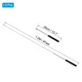thumbnail image 2 of Unique Bargains 1.2M/4ft Telescopic Handheld Flagpoles, 3Pcs Teachers Pointer Stick Black, 2 of 7