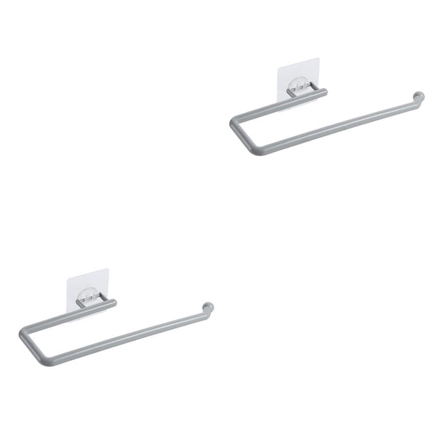 Soporte de papel de cocina Injueey Blanco
