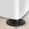 thumbnail image 3 of Universal Lavadora Secadora Pad Lavadora A Prueba De Golpes Muebles Pies Cubierta Refrigerador Base De Pie Antideslizante Protector De Piso Lavadora Elástica Almohadilla Antichoque 4Pcs seitruly HA023256-00, 3 of 6