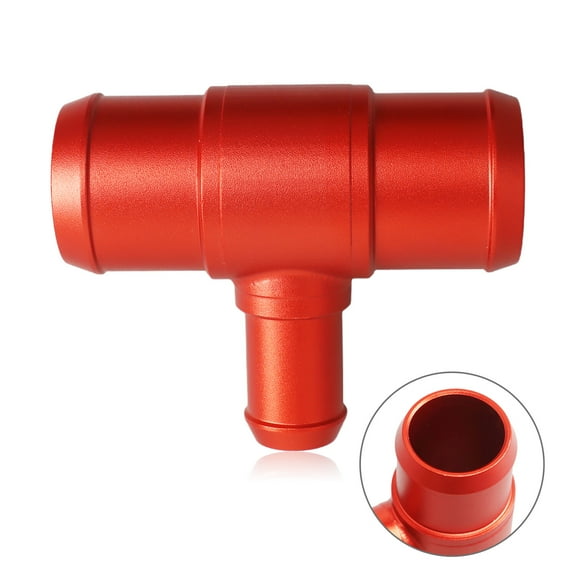 1x Engine Coolant Radiator Hose Connector T-piece for Chevrolet Camaro 2016-2021