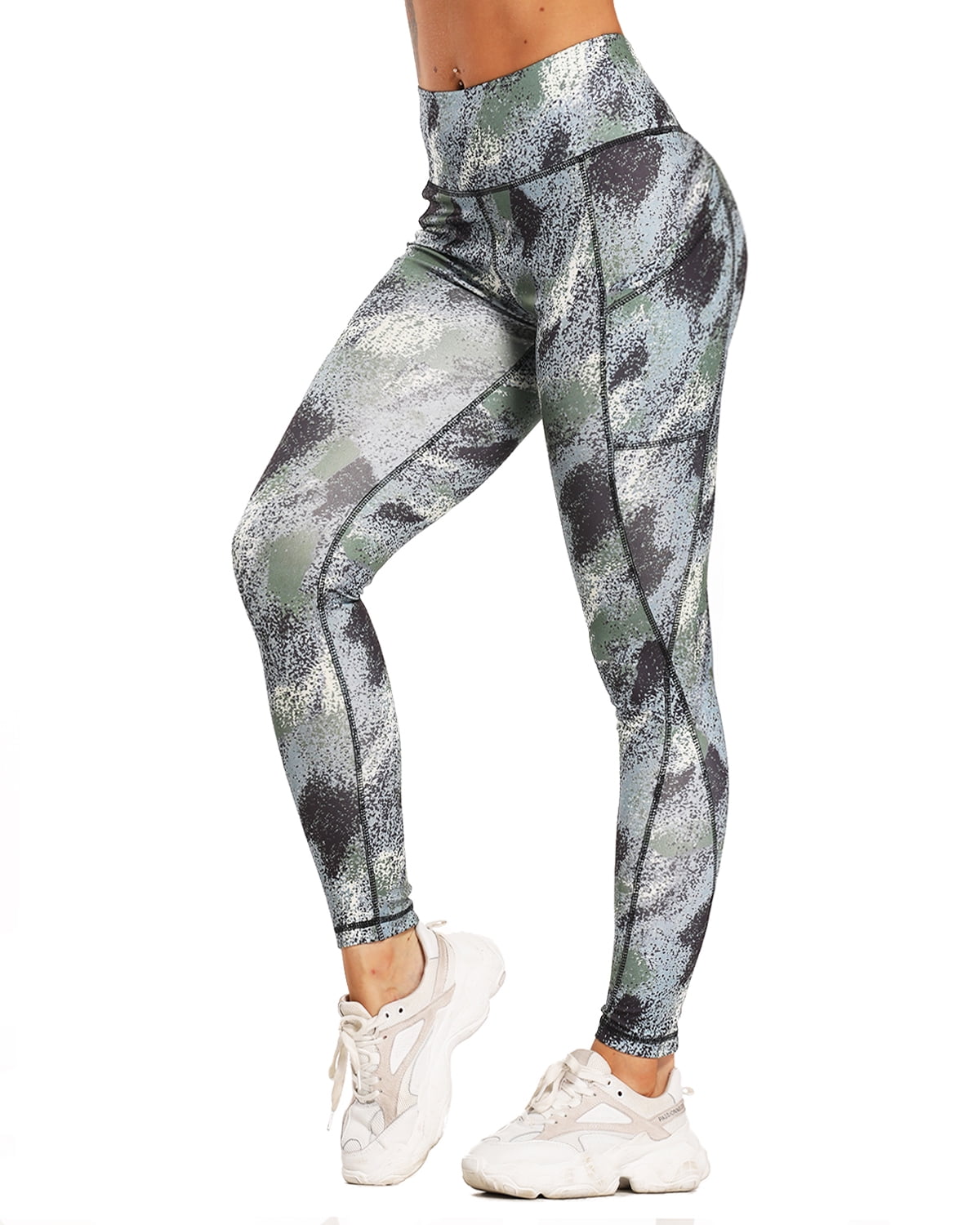 running pants with side pockets