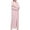 Pink, variant on ICHUANYI Women's Plus Flannel Nightgown, Home Color Long Dress, Extended Hooded Nightgown, Hooded Dress Spring Summer New Trending 2024