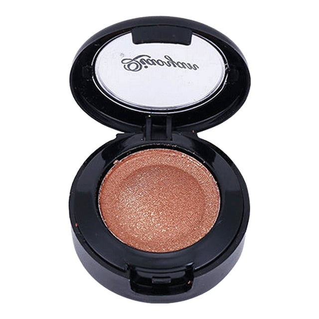 3G Glazed Light Color Lazy Shadow Plate Simple Beginner Long Lasting Color Rendering Shadow Without Makeup Double Layer Single Color Eyeshadow In 16 Colors, Makeup Eye Shadow