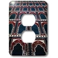 thumbnail image 2 of 3dRose, Pattern of prayer rugs, Islamic mosque, Cairo, Egypt-AF14 AJE0030 - Adam Jones, 2 plug outlet cover, 2 of 2