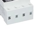 thumbnail image 2 of 63A 3P4W Smart Automatic Transfer Switch with LED Display, Adjustable Voltage Protection (140-300V), 3-Phase ATS for Generator/Inverter, Flame-Retardant PC, 35mm Rail Mount, 80A Max Current, 220V AC, 2 of 6