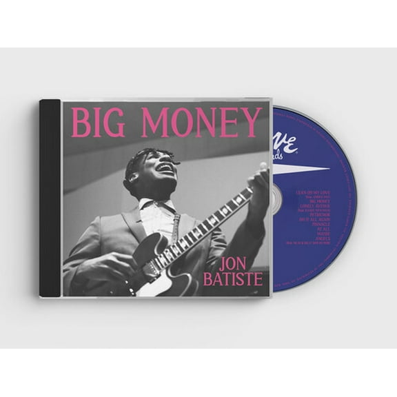 Jon Batiste - BIG MONEY - Music & Performance - CD