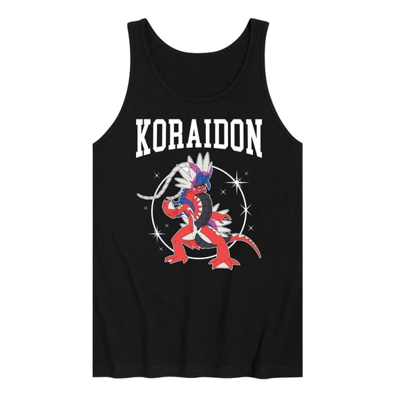 Pokémon - Koraidon Collegiate - Men's Jersey Tank Top
