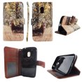 thumbnail image 1 of Camo Tail Deer Wallet Folio Case for Motorola Moto G4 Play Fashion Flip PU Leather Cover Card Cash Slots & Stand, 1 of 2